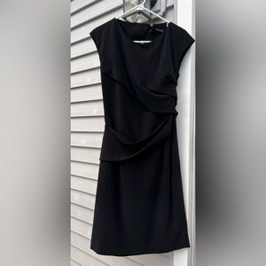 Gucci black dress Open Back - Size 46